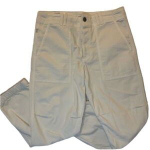 NWT Citizens of Humanity - Baby Cord Agne Utility Pant - Corduroy Cropped - 30